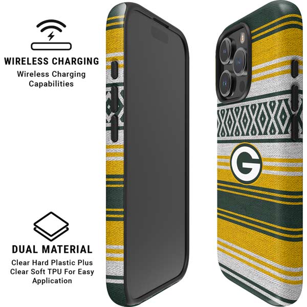 NFL Green Bay Packers Trailblazer iPhone 16 Pro Magsafe Impact Case