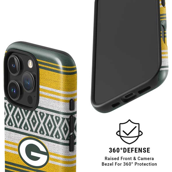 NFL Green Bay Packers Trailblazer iPhone 16 Pro Max Magsafe Impact Case