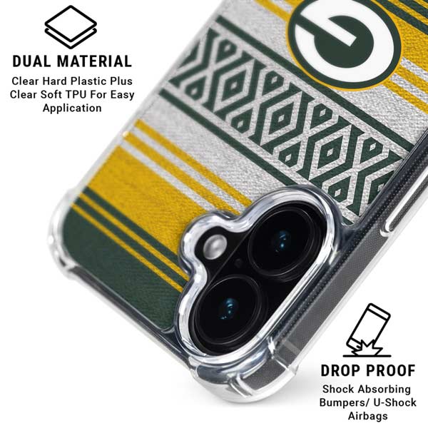 NFL Green Bay Packers Trailblazer iPhone 17 MagSafe Case