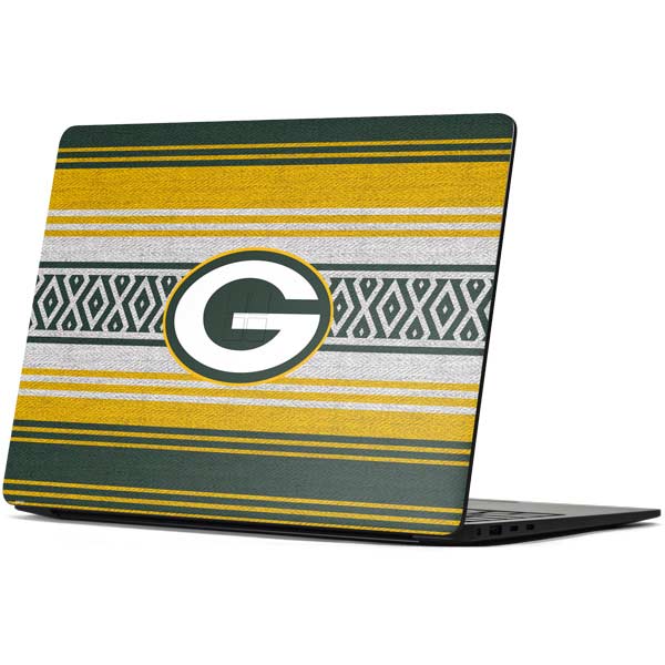 NFL Green Bay Packers Trailblazer Surface Laptop 7 15in Skin