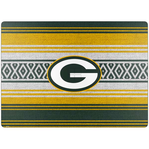 NFL Green Bay Packers Trailblazer Surface Laptop 7 15in Skin