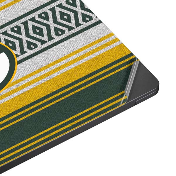 NFL Green Bay Packers Trailblazer Surface Laptop 7 15in Skin