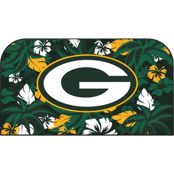 NFL Green Bay Packers Tropical Print Nintendo Switch 2 (2025) with Joy-Con Skin