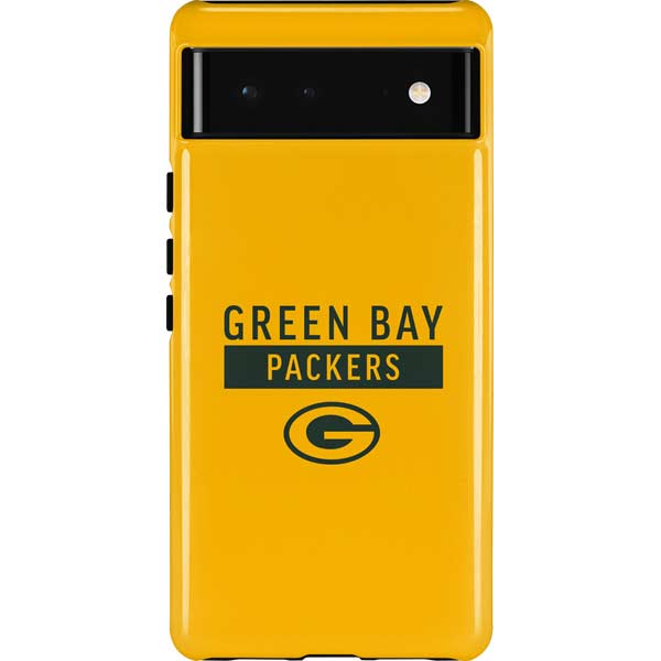NFL Green Bay Packers Yellow Performance Series Pixel Cases