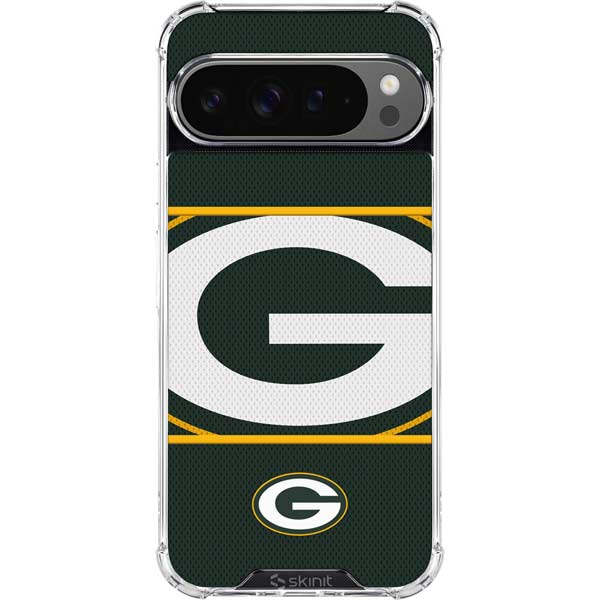 NFL Green Bay Packers Zone Block Google Pixel 10 Pro Clear Case