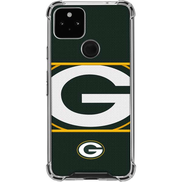 NFL Green Bay Packers Zone Block Pixel Cases