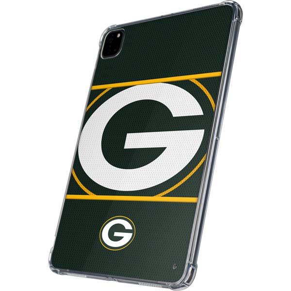 NFL Green Bay Packers Zone Block iPad Pro 11in (2024) Clear Case