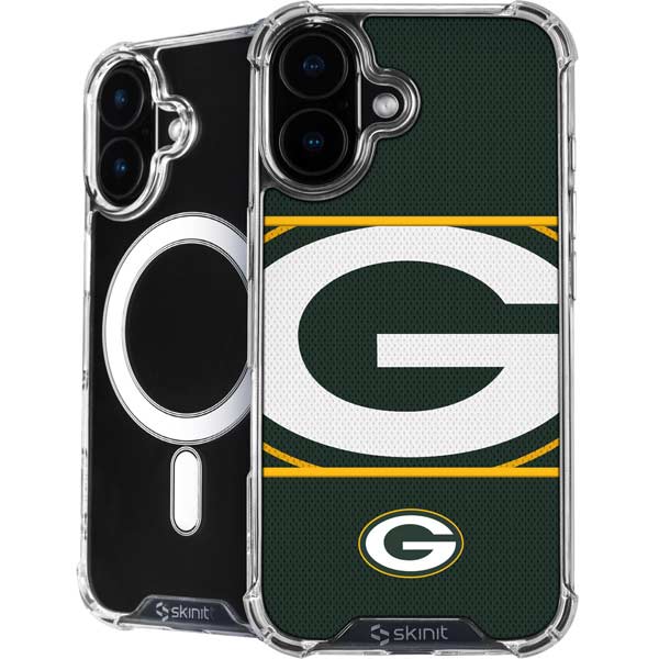 NFL Green Bay Packers Zone Block iPhone 17 MagSafe Case