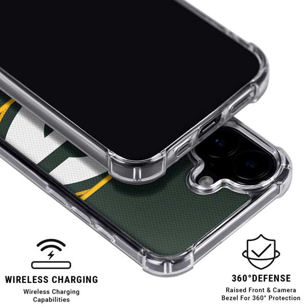 NFL Green Bay Packers Zone Block iPhone 17 MagSafe Case