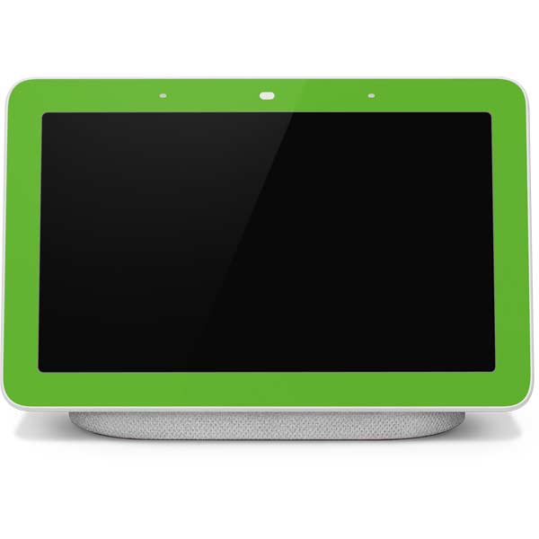 Green Google Home Hub Skin