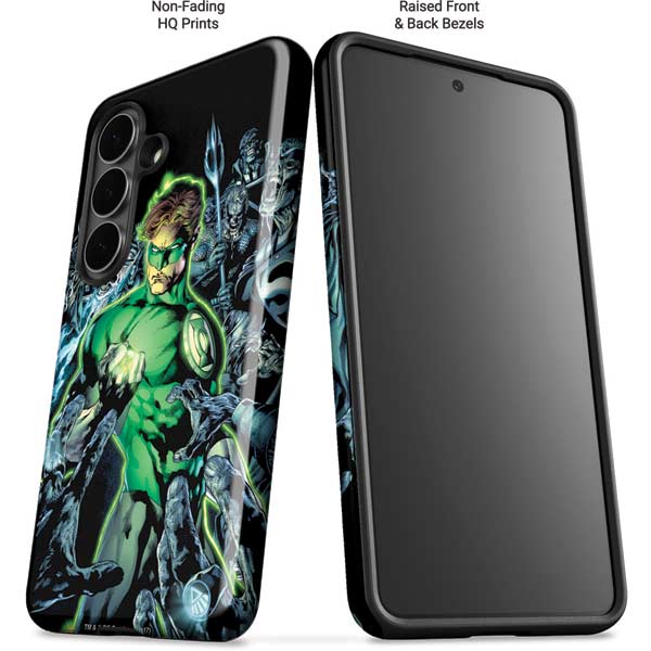 DC Comics Green Lantern Blackest Night, Vol 1 Cover by Ivan Reis Galaxy S26 Plus Impact Case
