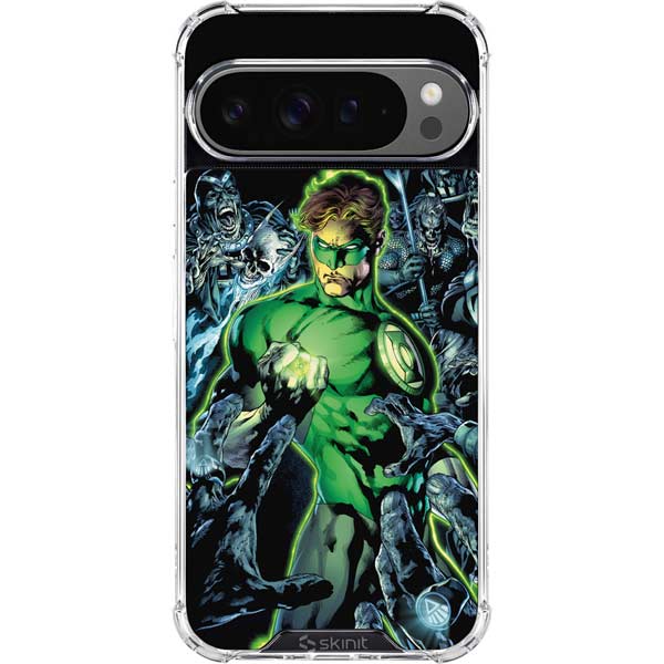 DC Comics Green Lantern Blackest Night, Vol 1 Cover by Ivan Reis Google Pixel 10 Pro Clear Case