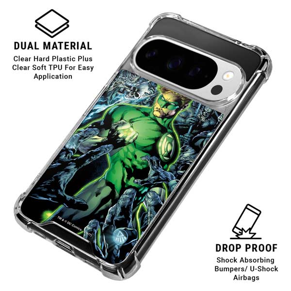 DC Comics Green Lantern Blackest Night, Vol 1 Cover by Ivan Reis Google Pixel 10 Pro Clear Case