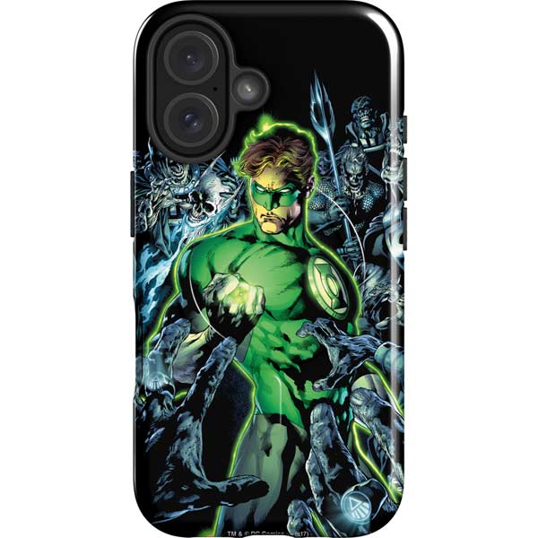 DC Comics Green Lantern Blackest Night, Vol 1 Cover by Ivan Reis iPhone 16 Plus Magsafe Impact Case