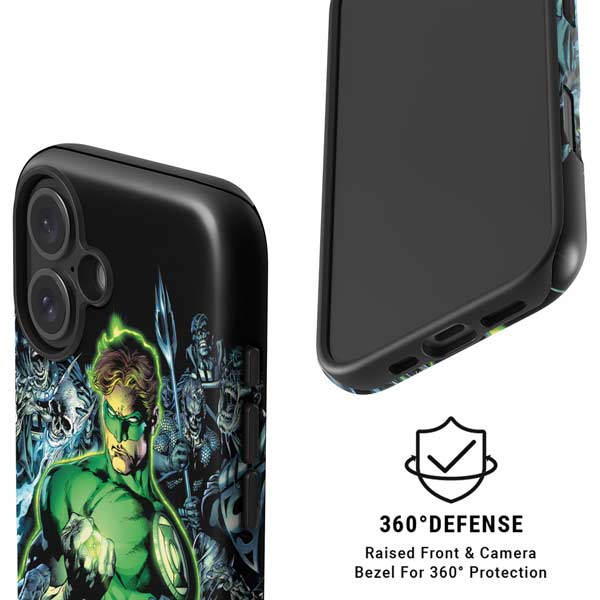 DC Comics Green Lantern Blackest Night, Vol 1 Cover by Ivan Reis iPhone 16 Plus Magsafe Impact Case