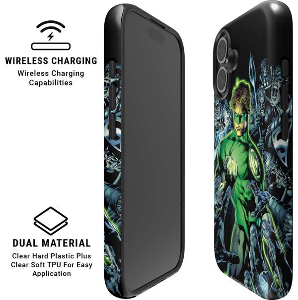 DC Comics Green Lantern Blackest Night, Vol 1 Cover by Ivan Reis iPhone 16 Plus Magsafe Impact Case
