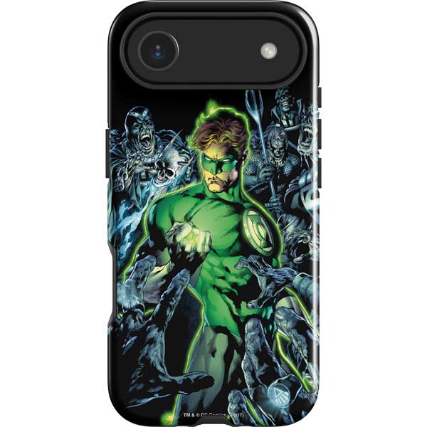 DC Comics Green Lantern Blackest Night, Vol 1 Cover by Ivan Reis iPhone 17 Air Impact Case