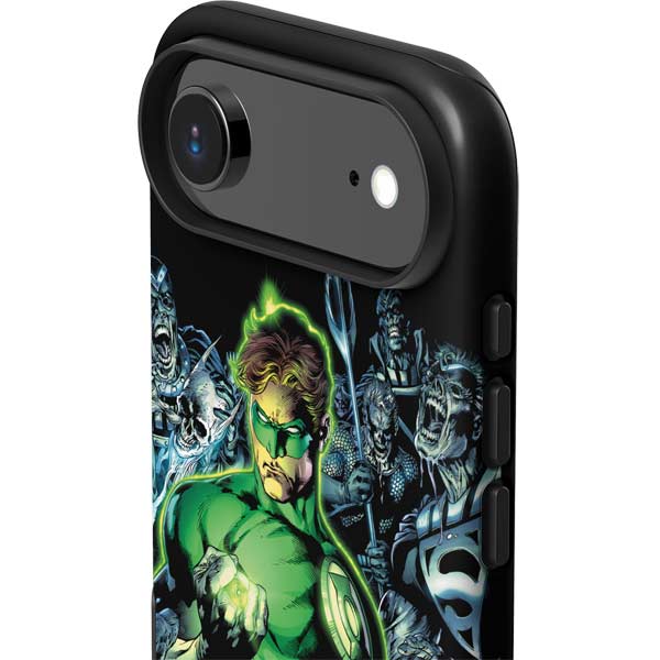 DC Comics Green Lantern Blackest Night, Vol 1 Cover by Ivan Reis iPhone 17 Air Impact Case