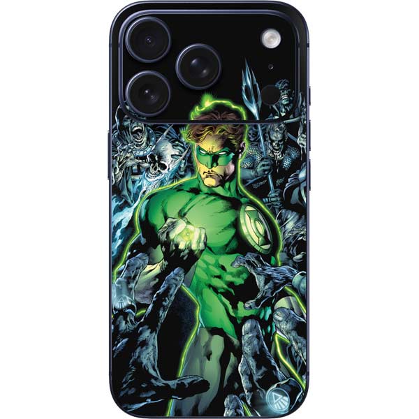 DC Comics Green Lantern Blackest Night, Vol 1 Cover by Ivan Reis iPhone 17 Pro Max Skin