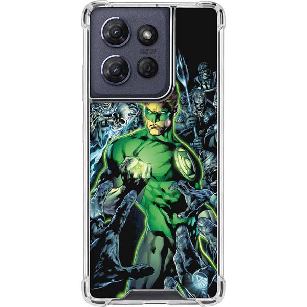 DC Comics Green Lantern Blackest Night, Vol 1 Cover by Ivan Reis Moto G 5G (2025) Clear Case