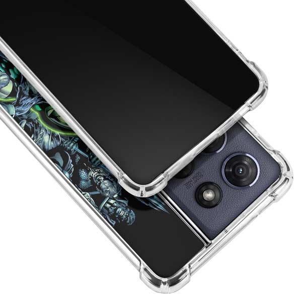 DC Comics Green Lantern Blackest Night, Vol 1 Cover by Ivan Reis Moto G 5G (2025) Clear Case