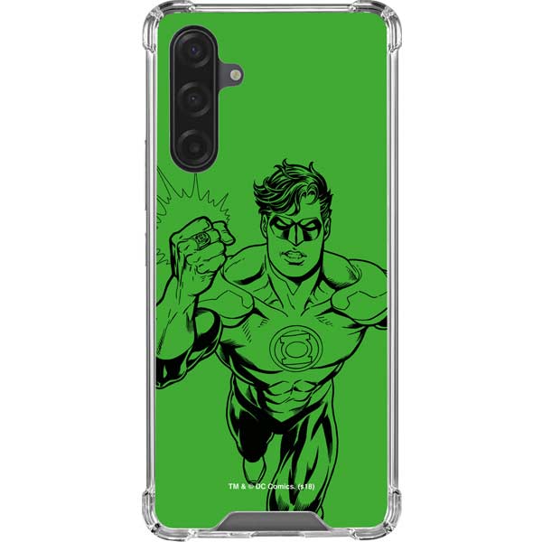 DC Comics Green Lantern Comic Pop Galaxy Cases