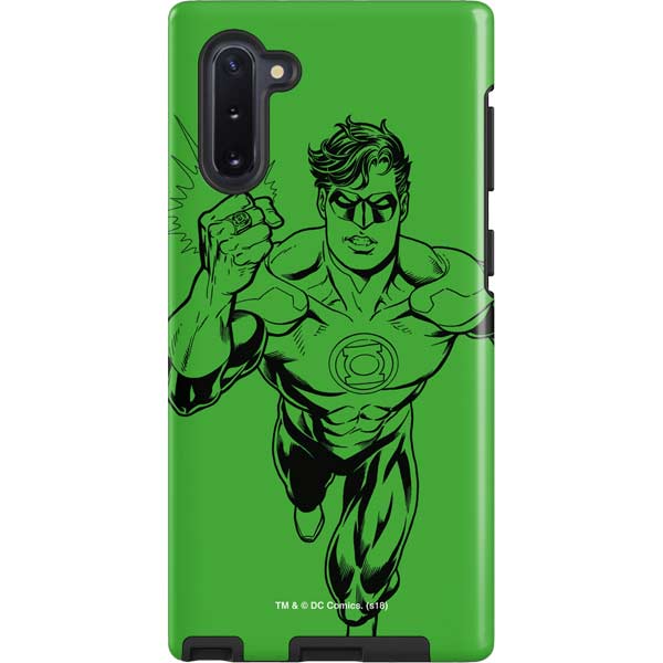 DC Comics Green Lantern Comic Pop Galaxy Cases