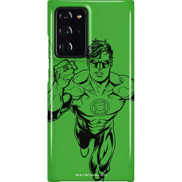 DC Comics Green Lantern Comic Pop Galaxy Cases
