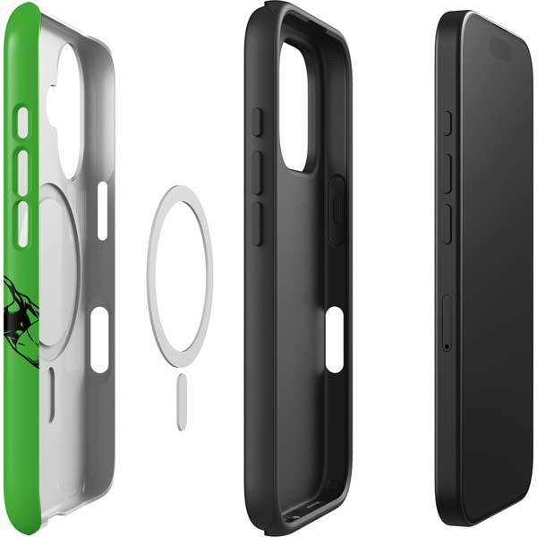 DC Comics Green Lantern Comic Pop iPhone 16 Magsafe Impact Case