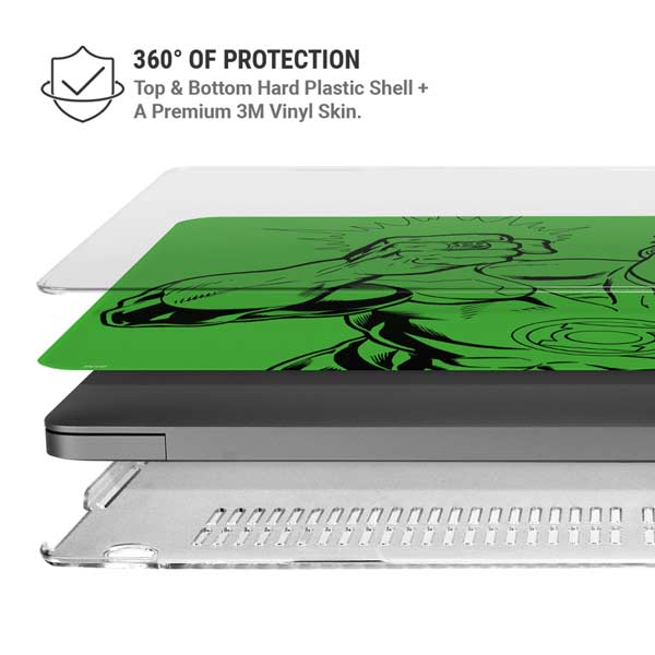 DC Comics Green Lantern Comic Pop MacBook Cases