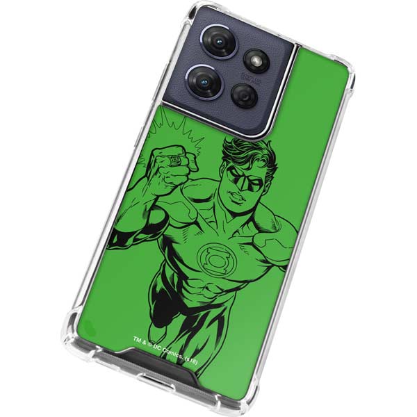 DC Comics Green Lantern Comic Pop Moto G Play 5G (2025) Clear Case