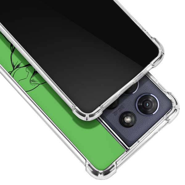 DC Comics Green Lantern Comic Pop Moto G Power 5G (2025) Clear Case