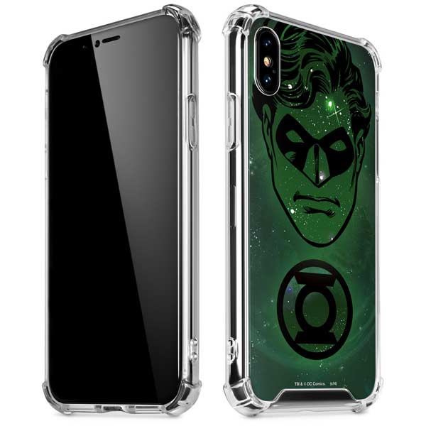 DC Comics Green Lantern Cosmic Portrait iPhone X/XS Clear Case