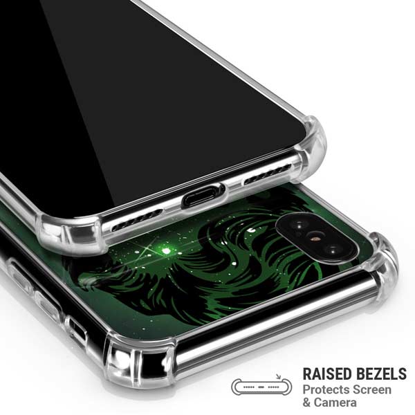 DC Comics Green Lantern Cosmic Portrait iPhone X/XS Clear Case