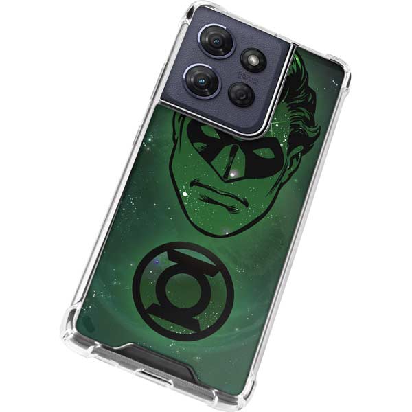 DC Comics Green Lantern Cosmic Portrait Moto G Power 5G (2025) Clear Case