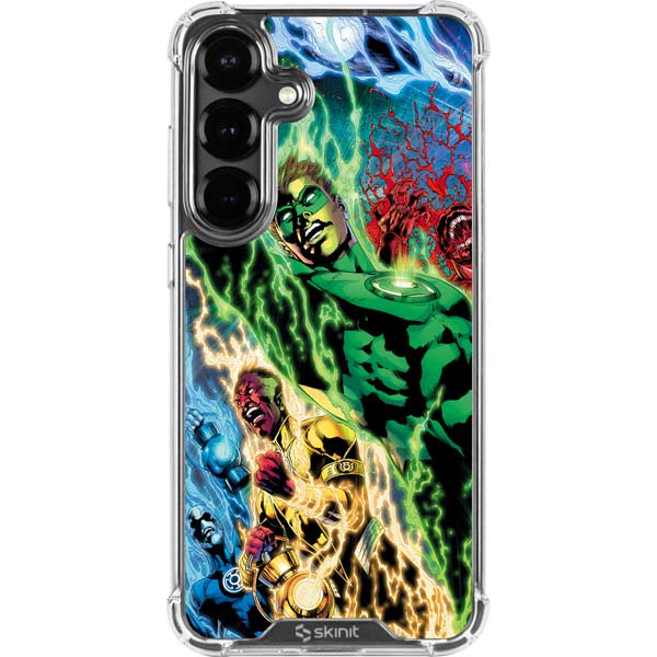 DC Comics Green Lantern Blackest Night Art work by Ivan Reis Galaxy S26 Clear Case