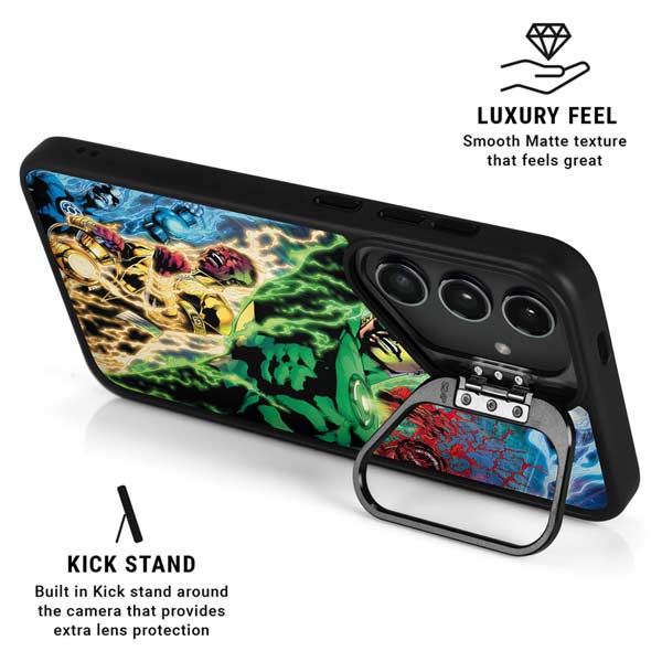 DC Comics Green Lantern Blackest Night Art work by Ivan Reis Galaxy S26 Ultra Kickstand Case