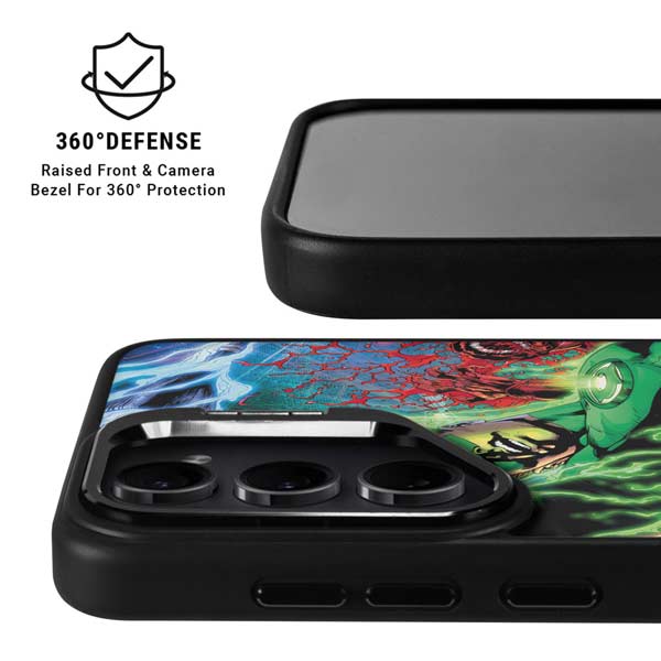 DC Comics Green Lantern Blackest Night Art work by Ivan Reis Galaxy S26 Ultra Kickstand Case