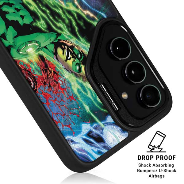DC Comics Green Lantern Blackest Night Art work by Ivan Reis Galaxy S26 Ultra Kickstand Case