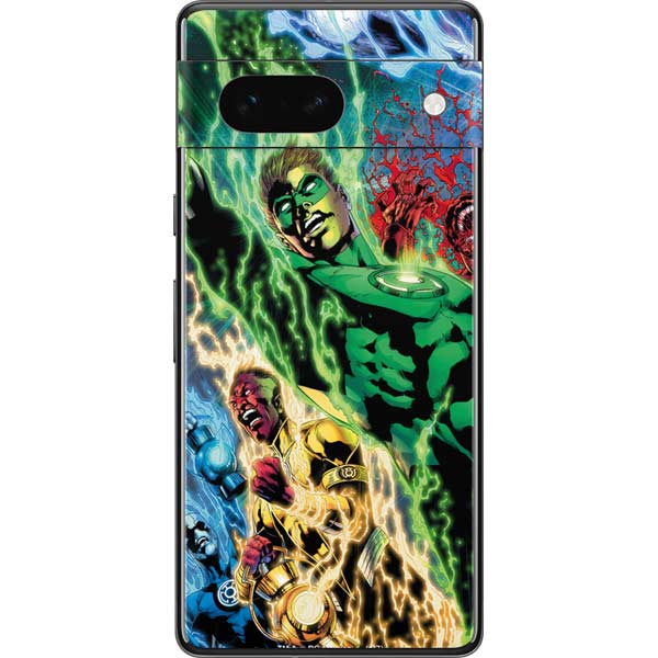 DC Comics Green Lantern Blackest Night Art work by Ivan Reis Pixel Skins