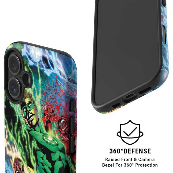 DC Comics Green Lantern Blackest Night Art work by Ivan Reis iPhone 16 Magsafe Impact Case