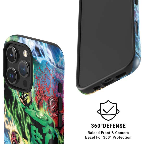 DC Comics Green Lantern Blackest Night Art work by Ivan Reis iPhone 16 Pro Magsafe Impact Case