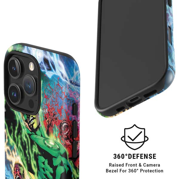 DC Comics Green Lantern Blackest Night Art work by Ivan Reis iPhone 16 Pro Max Magsafe Impact Case