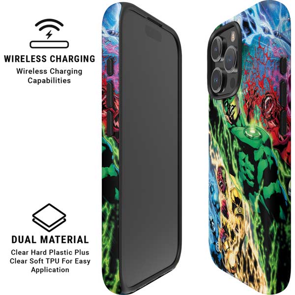 DC Comics Green Lantern Blackest Night Art work by Ivan Reis iPhone 16 Pro Max Magsafe Impact Case
