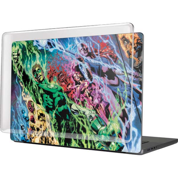DC Comics Green Lantern Blackest Night Art work by Ivan Reis MacBook Cases