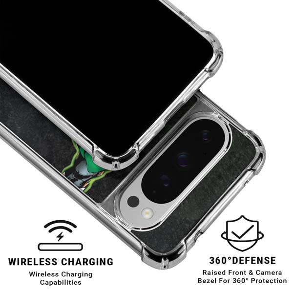 DC Comics Green Lantern Portrait Art by Jim Lee Google Pixel 10 Pro Clear Case