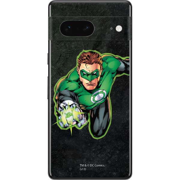 DC Comics Green Lantern Portrait Art by Jim Lee Pixel Skins