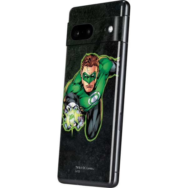 DC Comics Green Lantern Portrait Art by Jim Lee Pixel Skins