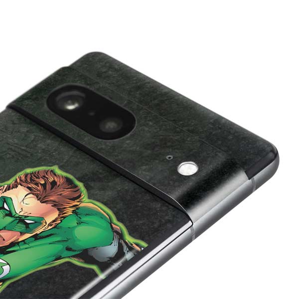 DC Comics Green Lantern Portrait Art by Jim Lee Pixel Skins