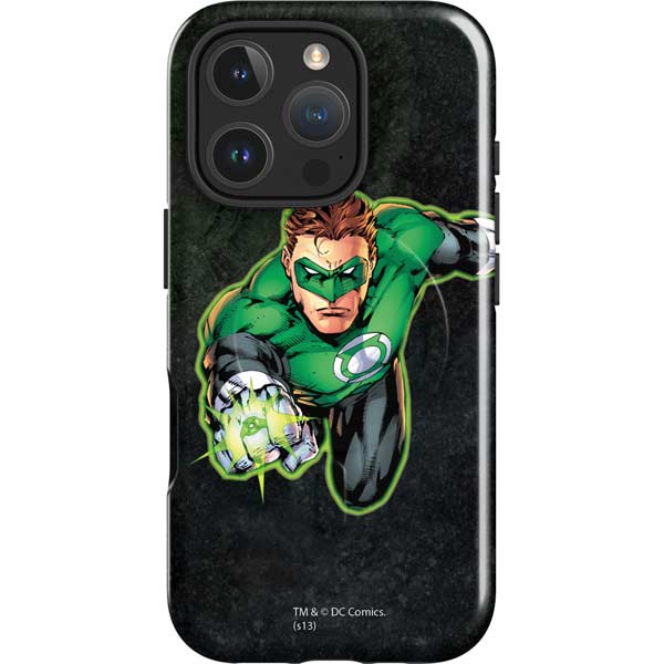 DC Comics Green Lantern Portrait Art by Jim Lee iPhone 16 Pro Magsafe Impact Case
